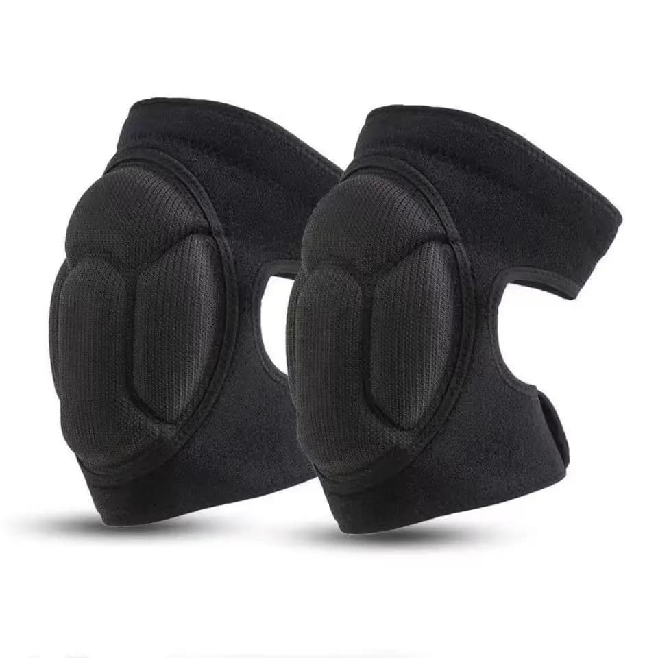 Knee Pads for Gardening Volleyball Collision Knee Protector Sleeve EVA Sponge Thick Padded Kneepads Cleaning Kneeling Works