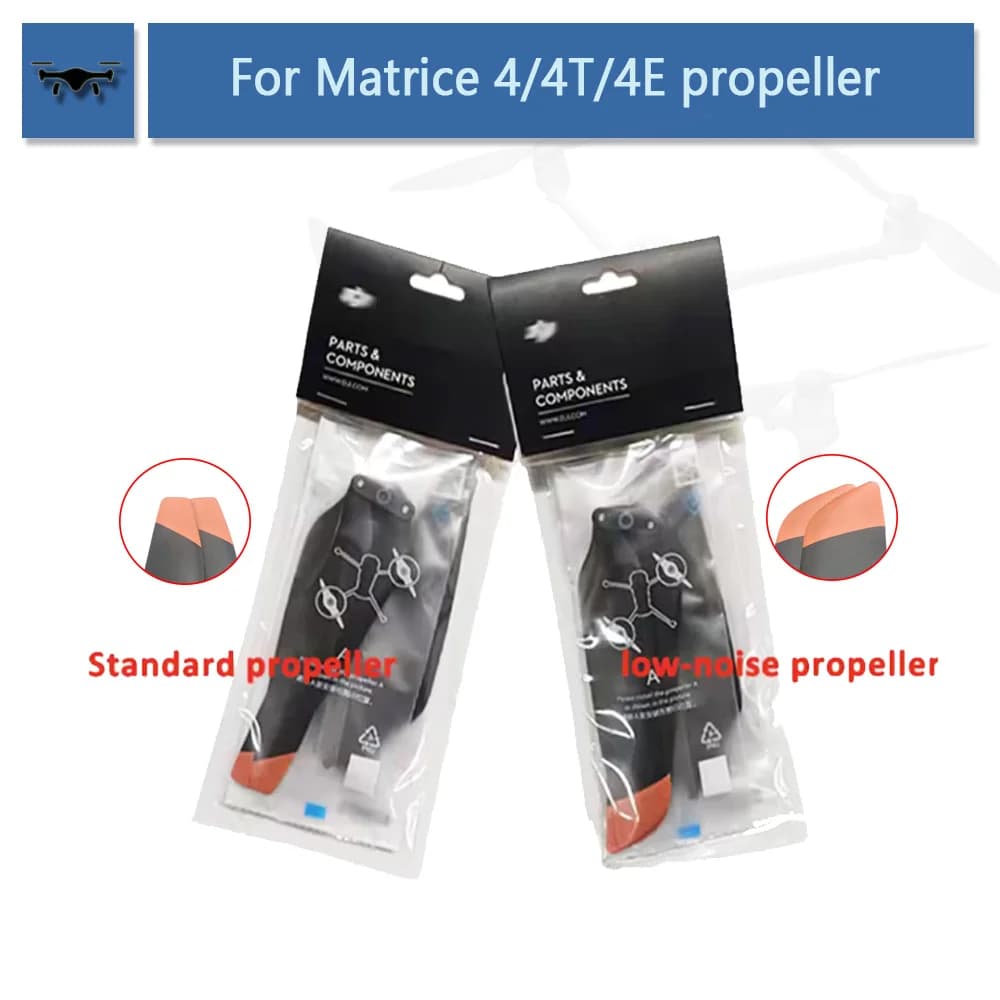 Nuovo elica originale per DJI Matrice 4 /4T/4E standard/basso rumore, ricambio ad alte prestazioni per drone DJI Matrice 1157F 4CW