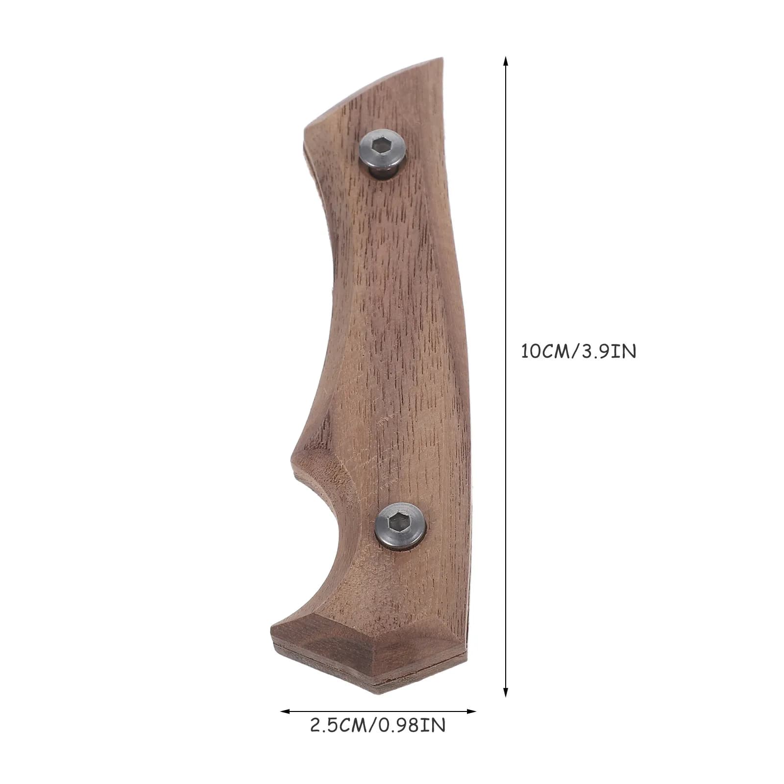 Ergonomic Hand in Faggio Wood for Kitchen Knives, Durable and Anti-slip Replacement Knives from Chef