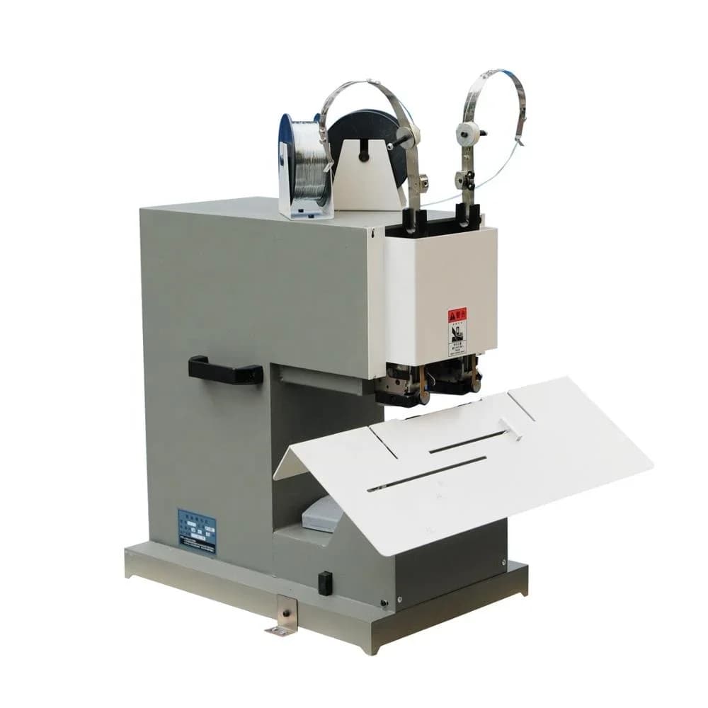 # per rilegatrice per libri con cucitrice a filo elettrico per cuciture piatte e a sella WS-602