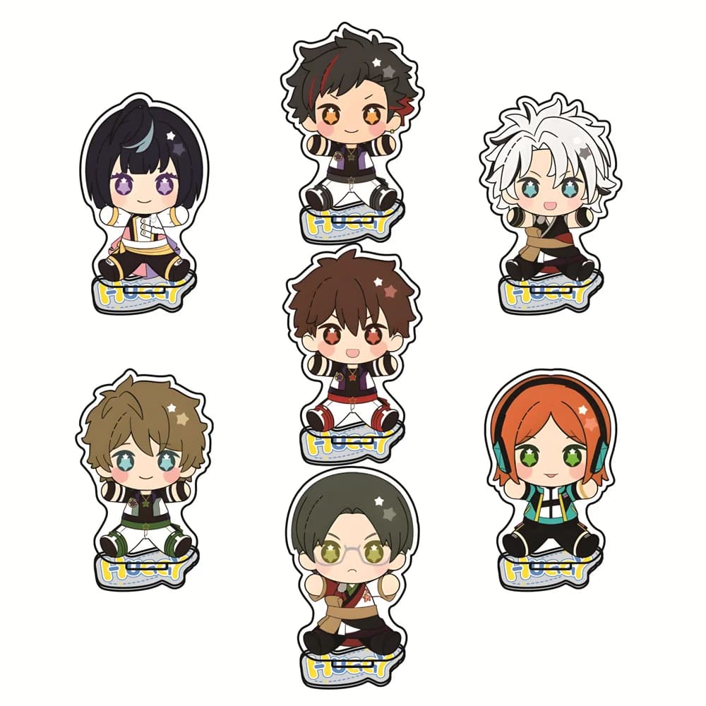 Game Ensemble Stars 6cm Acrylic Keyrings Subaru/Akehoshi/Makoto Backpack Pendants Accessories Decor Gifts Exquisite Products