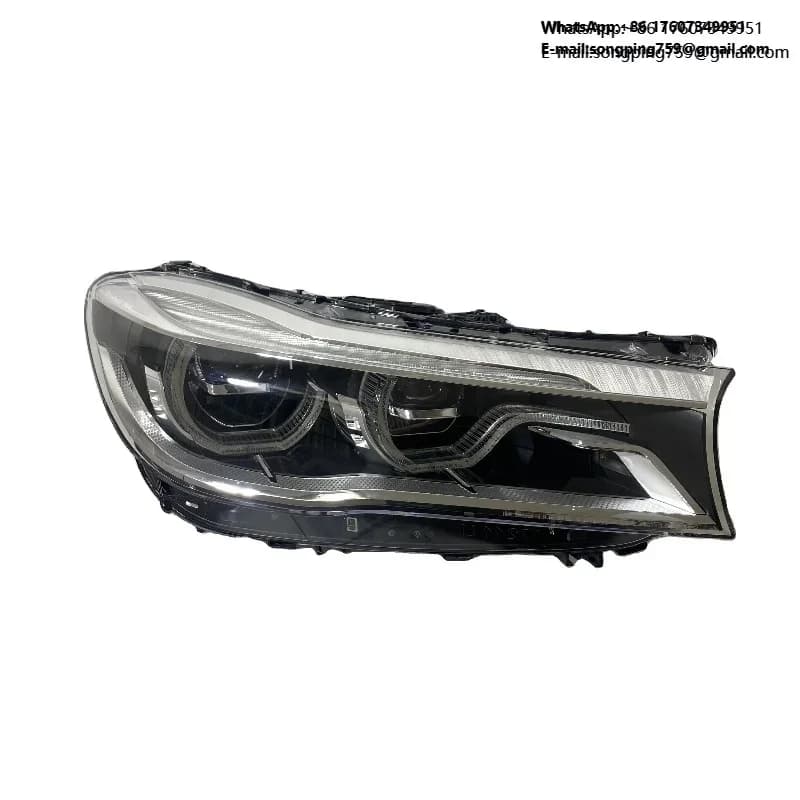 High-quality Car Headlights for 2016-2018 BMW 7 Series G11 G12 Original Adaptive LED Projector Headlights 730Li 740i Car Lights