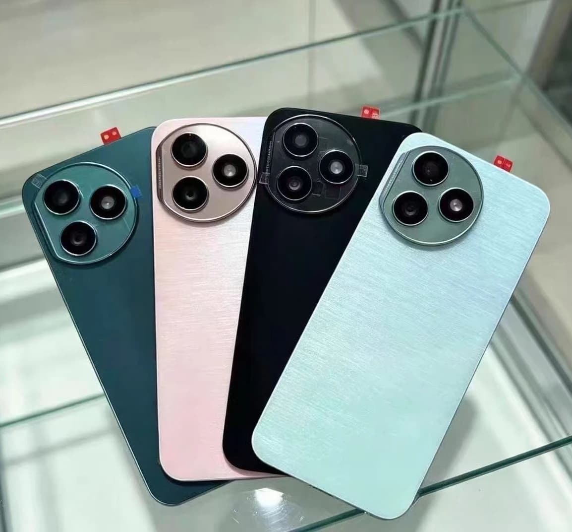 For Honor X50i+ LLY-ANOO Middle Frame Cover+Battery Back Cover Rear Door With Camera Frame Replace