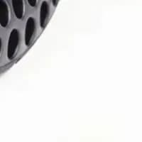 Pneumatico solido 10x2.0 antiforatura a nido d'ape in gomma per monopattino elettrico, e-bike, sport all'aperto, ricambio.