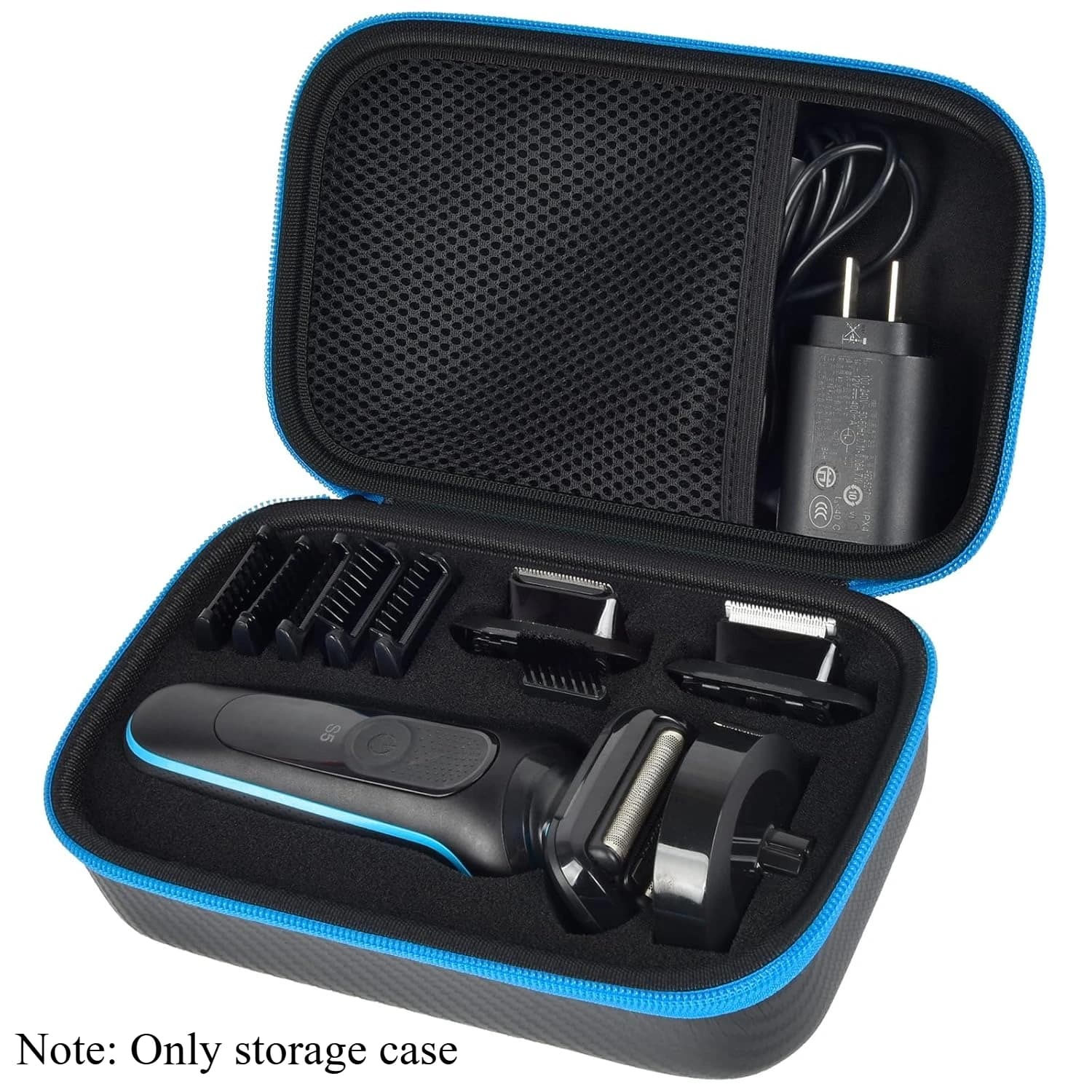 Braun 5 Series 5150cs/5118s electric razor housing for men, lamina razor support, body trimmer, charger