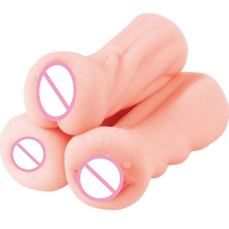 【AD】 Masturbatore Maschile 4D Realistico con Gola Profonda, Bocca Artificiale in Silicone, Vagina e Ano, Giocattolo Erotico per Sesso Orale, Giocattoli Sessuali per Uomini
