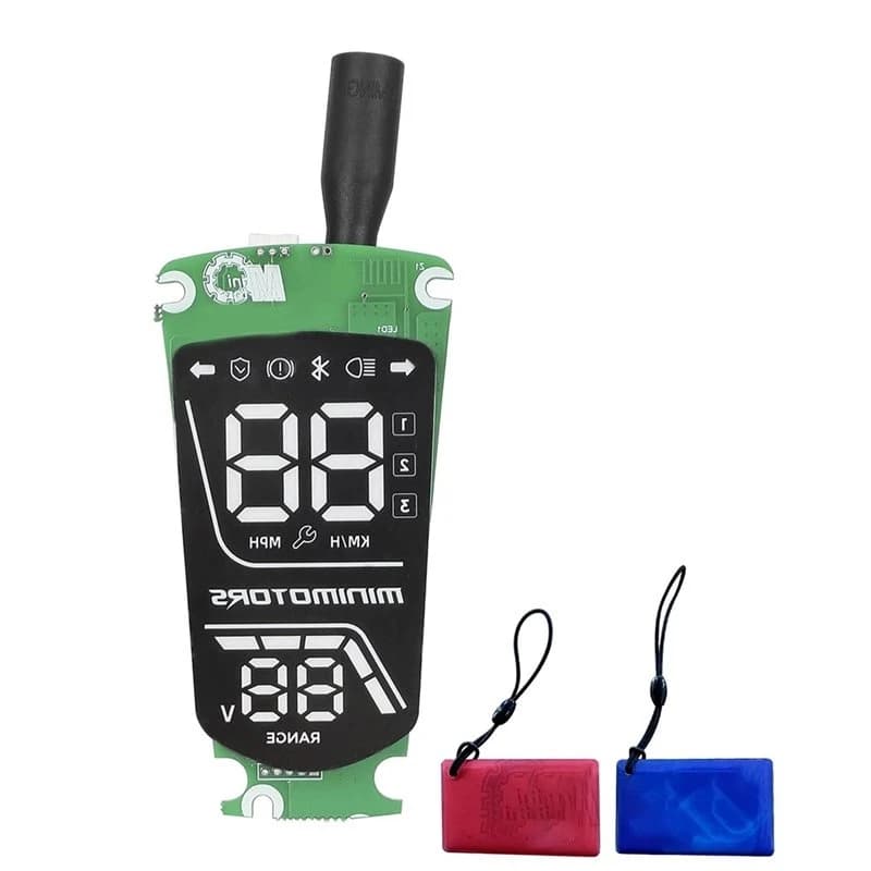 T22C EY1 Dashboard Display Switch Bluetooth Board With Two NFC Cards For DUALTRON DOLPHIN Electric Scooter