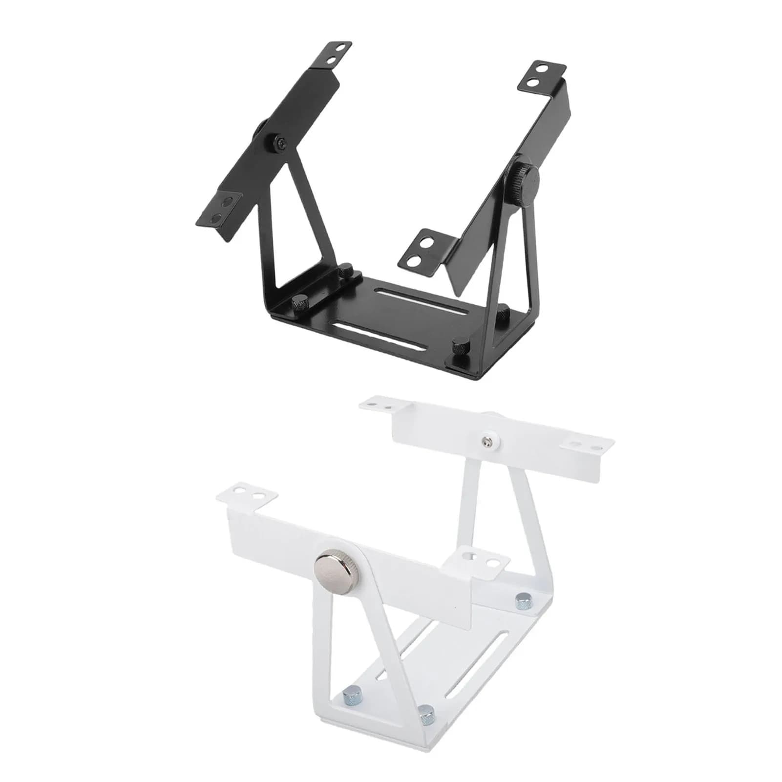 Supporto per Ventola del Computer con Rotazione a 360 Gradi, Supporto Multifunzione per Ventole da Scrivania, Compatibile con Ventole PC da 120mm e 140mm