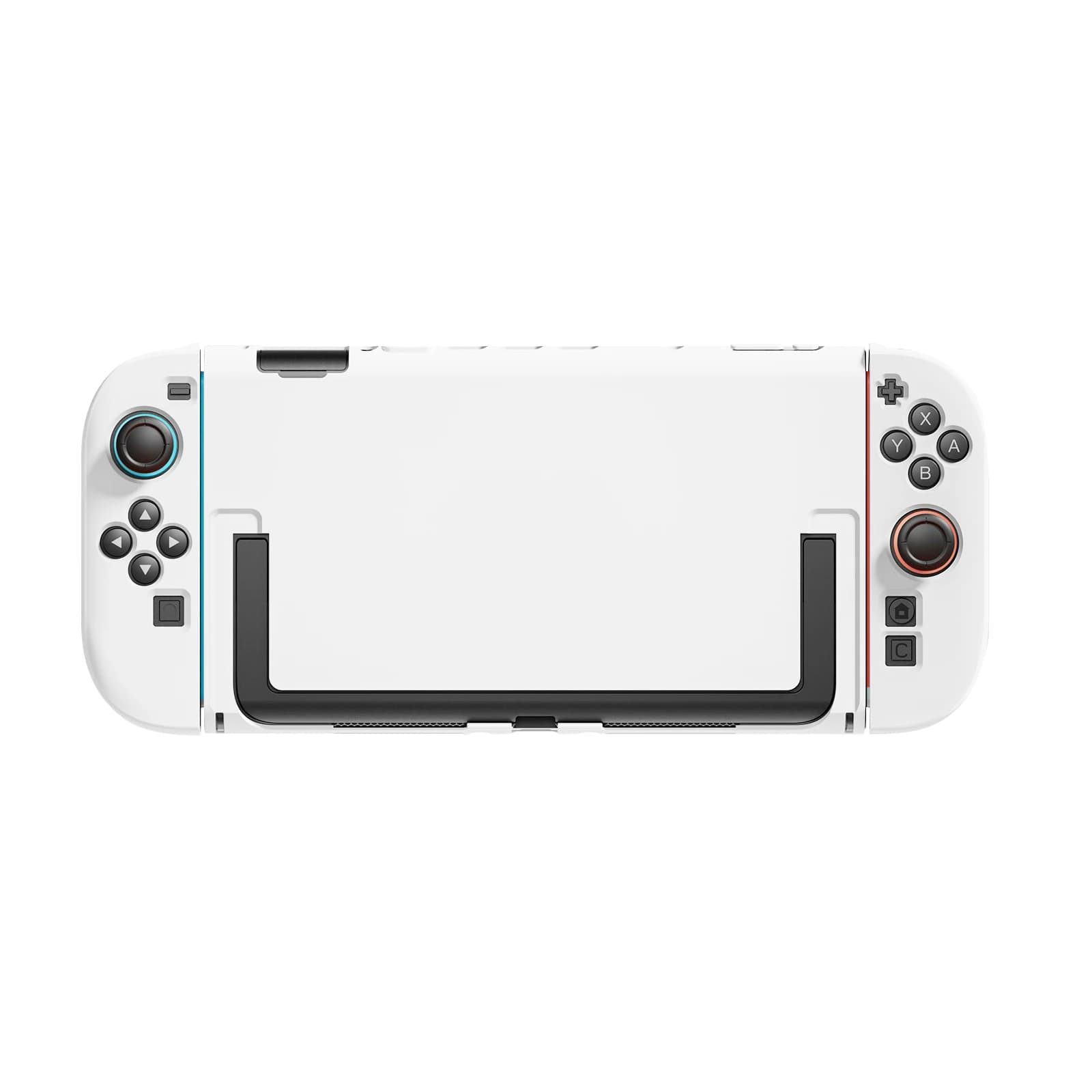 Custodia protettiva in TPU dockingabile per Nintendo Switch 2 per Joy-Con controller Nintendo Switch