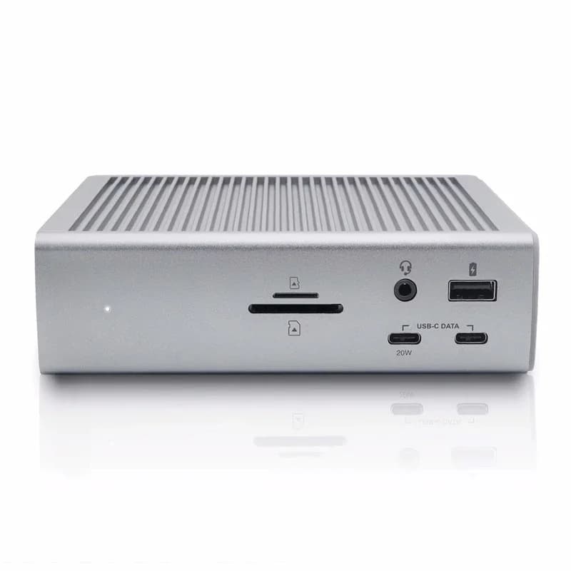 Docking station Thunderbolt 4 DOCK hub 18 interfaccia PD ricarica 98W supporto ricarica rapida USB