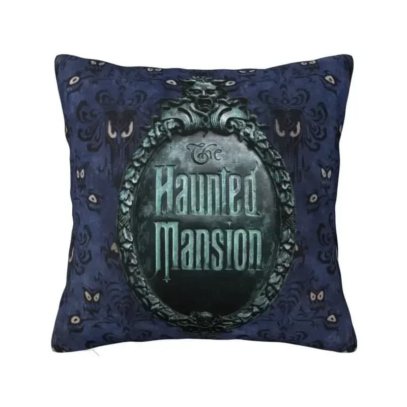 Fashion Halloween Wicked Wicked House Logo Cushion Ghosts Shooting Cushion for Decoration of Sofa Car Square pillow