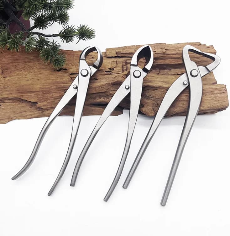 Tools for modeling bonsai, scissors for spherical joints, ball-shaped pliers, pruning scissors for gardening flowers, 210 pruning pliers for tree nodes