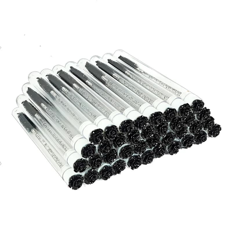 20/50pcs Reusable Eyelash Brush Spooler for Eyelashes Wadns Makeup Brushes for Eyelash Extension and Mascara Application