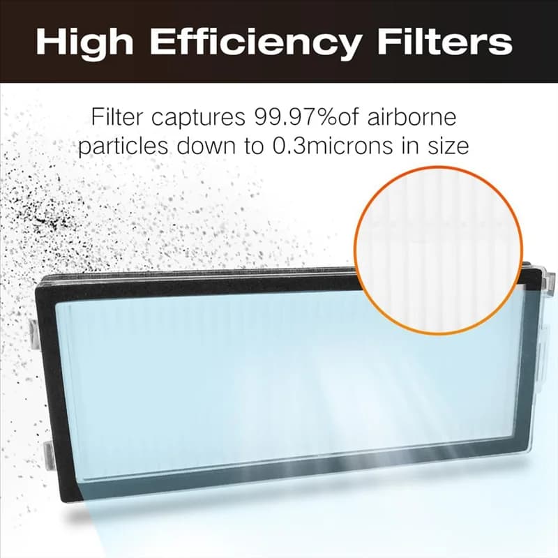 A38T-For Roborock Qrevo Master Robot Vacuum Cleaner Main Side Brush HEPA Filters Mop Cloth Dust Bags Replacement Parts