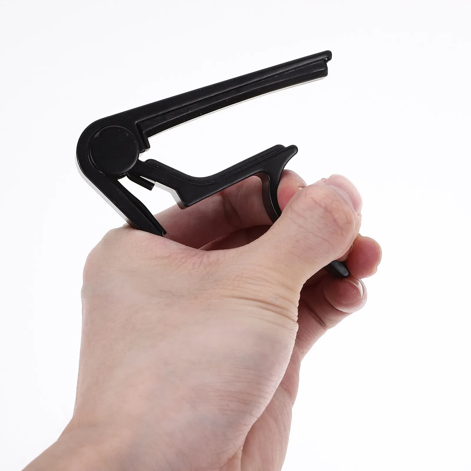 Set Completo per Chitarra: Tracolla Regolabile, Capotasto, Plettri, Supporto per Spalla per Chitarra Elettrica e Acustica
