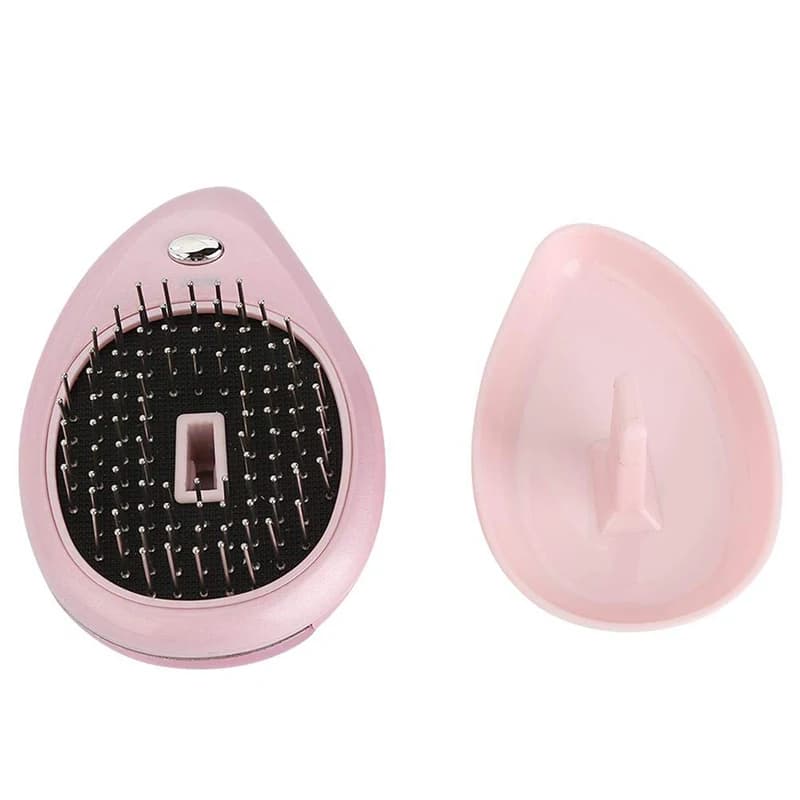Ionian brush for portable electric hair Brush for hair plate Negative ions comb for smooth hair for antistatic massage