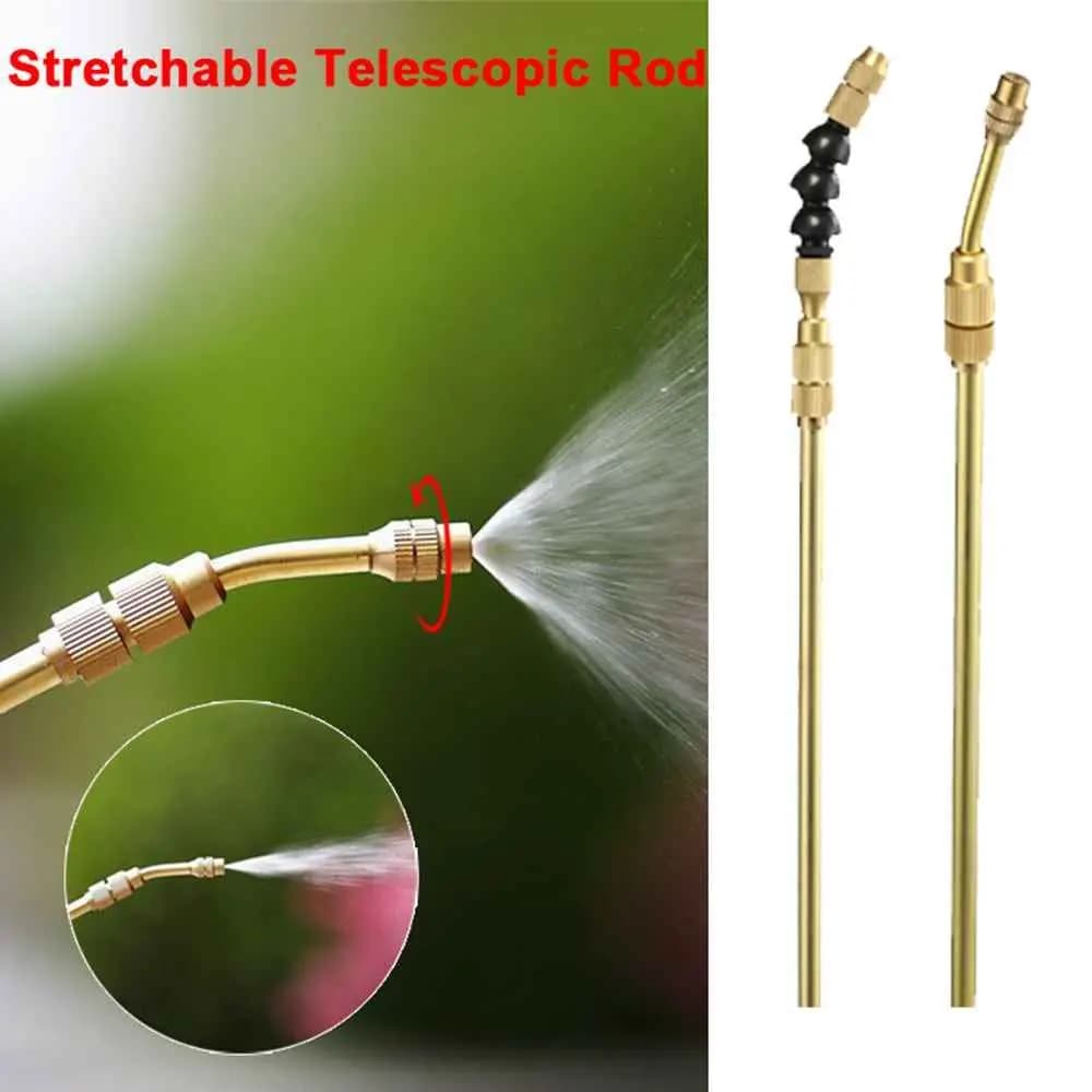 Kit strumento spruzzatore ugello universale spruzzatore agricolo bacchetta telescopica ugello spruzzatore asta telescopica estensibile