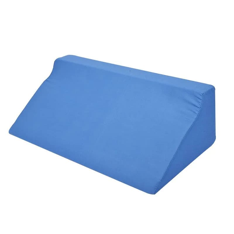 Wedge 45 Degree Comfortable Body Triangular Turn Over Back Lumbar Support Lateral Pillow Sleeping Leg Designed Elderly Pregnancy