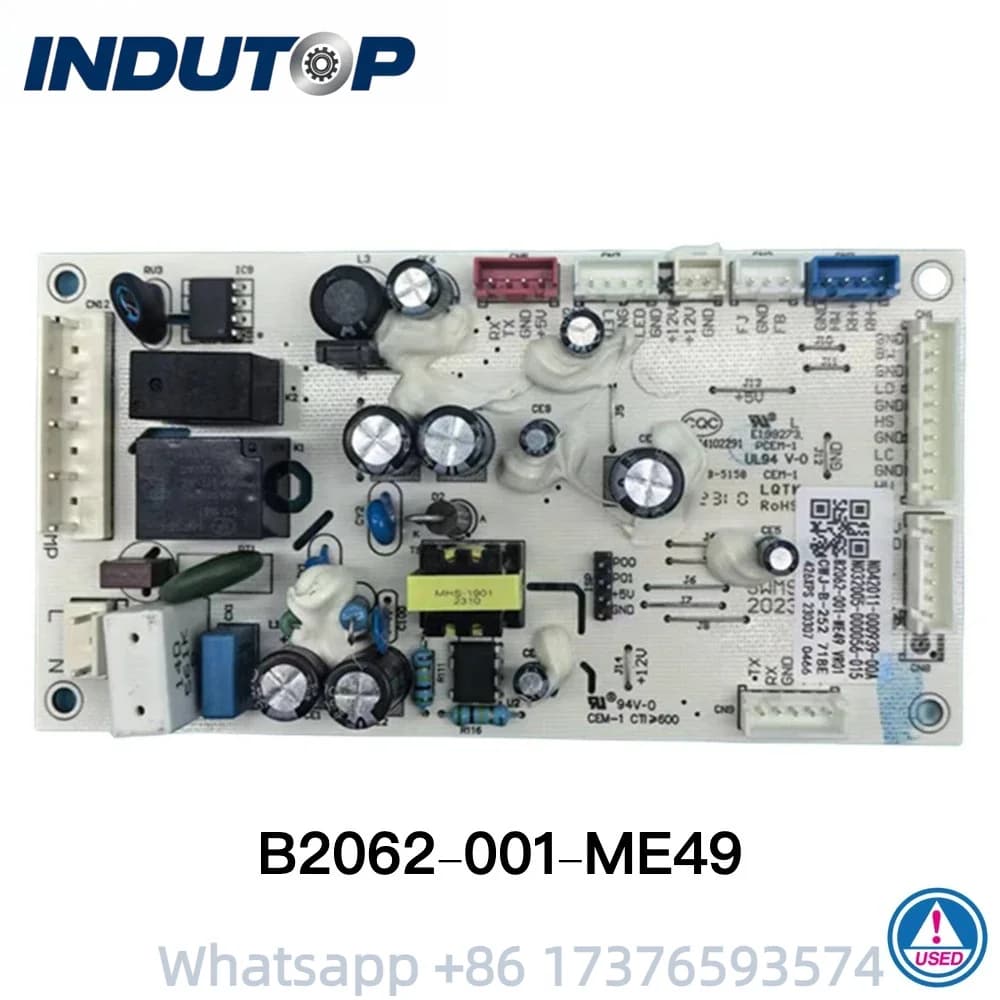 B2062-001-ME45/ME27 Control Board For Skyworth Refrigerator B2062-001-ME Series PCB Fridge Motherboard Freezer Spare Parts