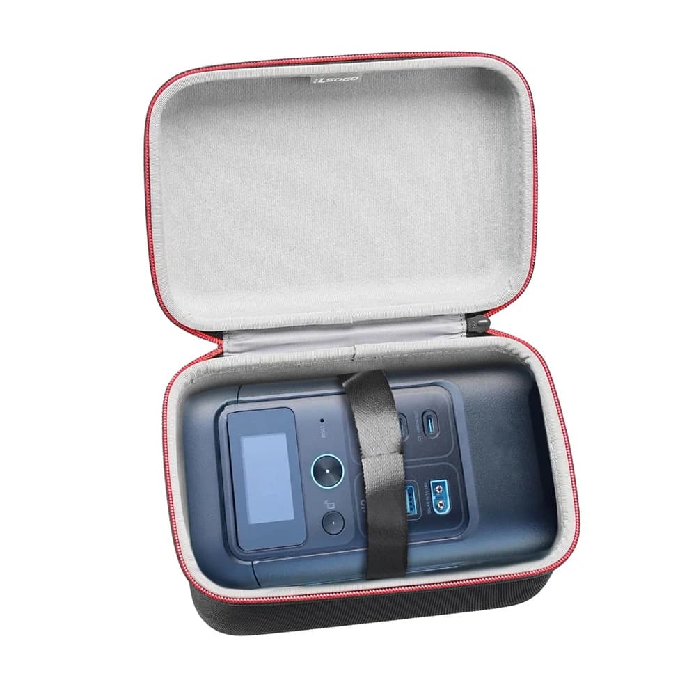 Custodia da trasporto per stazione Power Bank Anker SOLIX C200 DC, centrale elettrica portatile da 192 Wh, generatore solare da 200 W (solo custodia)