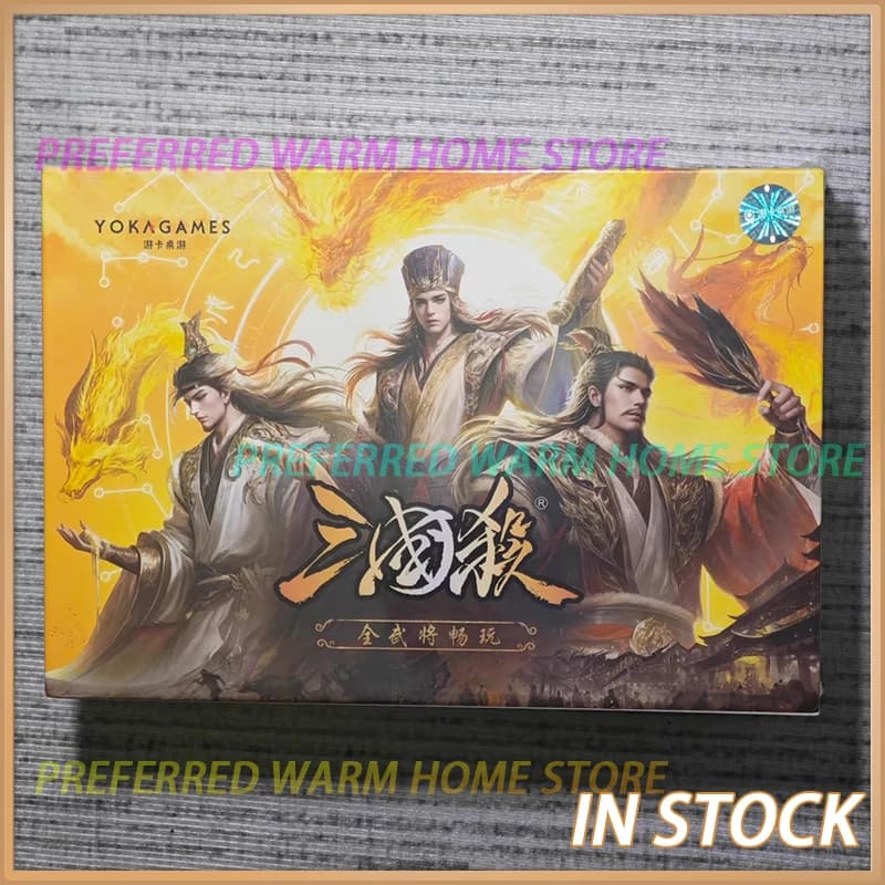 Disponibile: Gioco di Carte 'Leggende dei Tre Regni' di YOKA GAMES, Gioco da Tavolo, Gioco di Carte per Feste, Gioco Multiplayer SLG