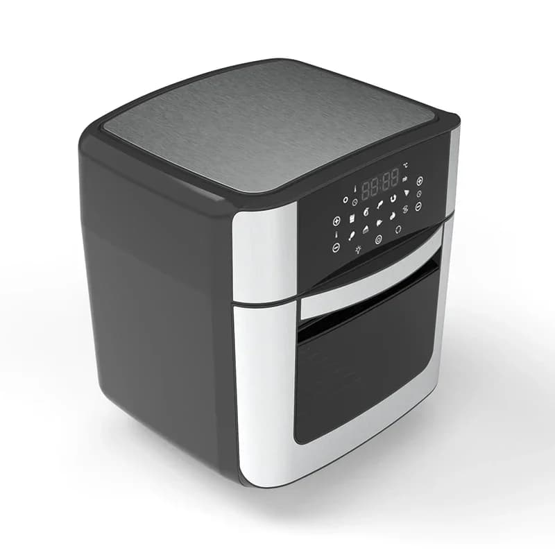 -Senza Oil Hot Stainless Steel Digital Air Fryer For Food Use 16 Liters, Oil Free Air Frying Oven