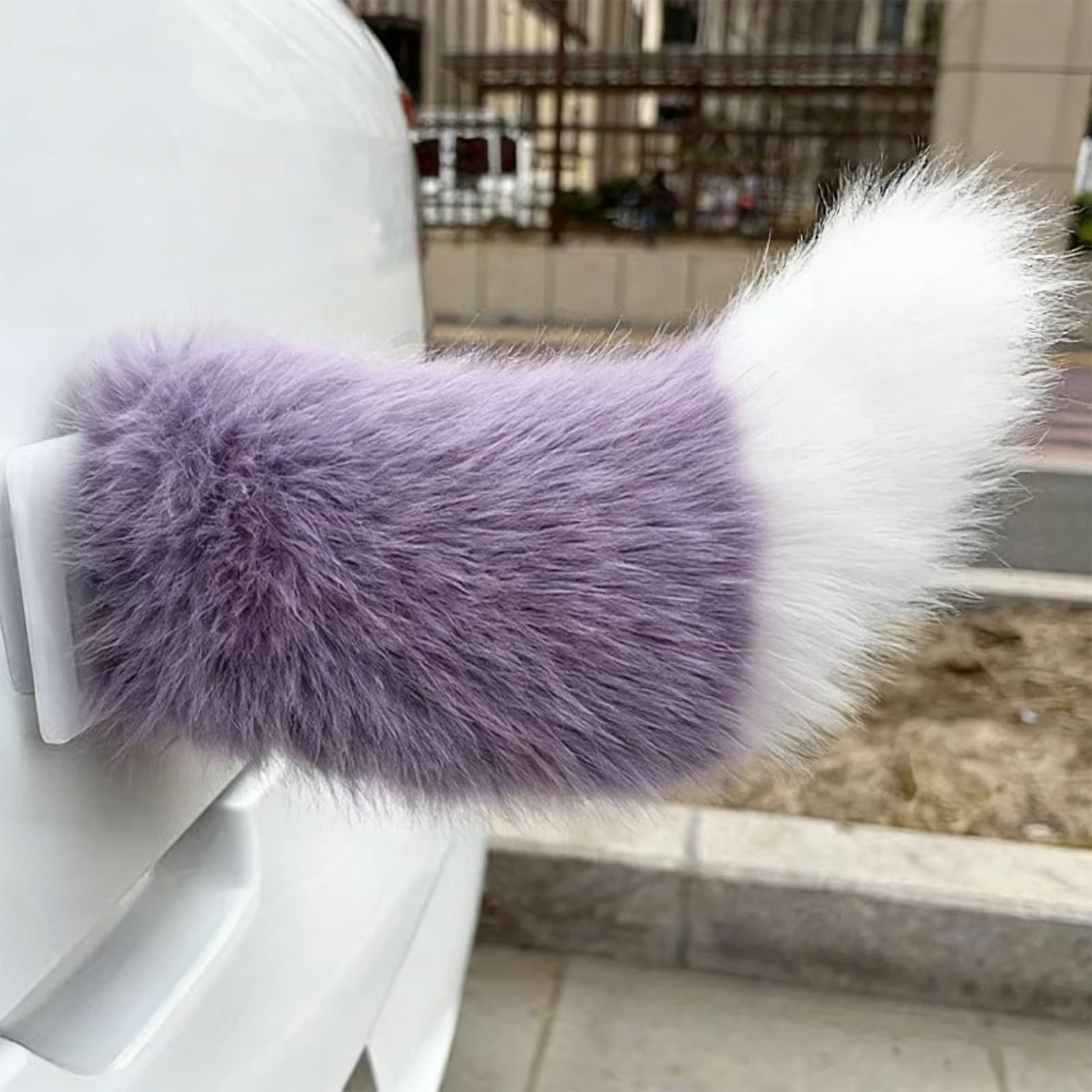 Remote Control Electric Car Tail Rechargeable Vehicle Electric Tail Easy To Install for Auto Trunk Charm Cosplay Accessory