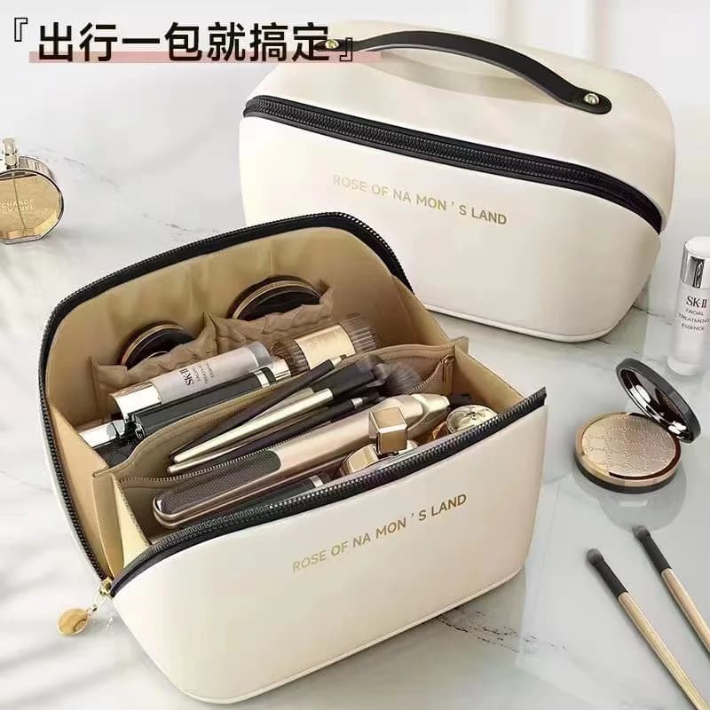 Cloud Pillow Makeup Bag, Large Capacity Handheld Makeup Box, Travel Washroom Bag, Portable Makeup Bag