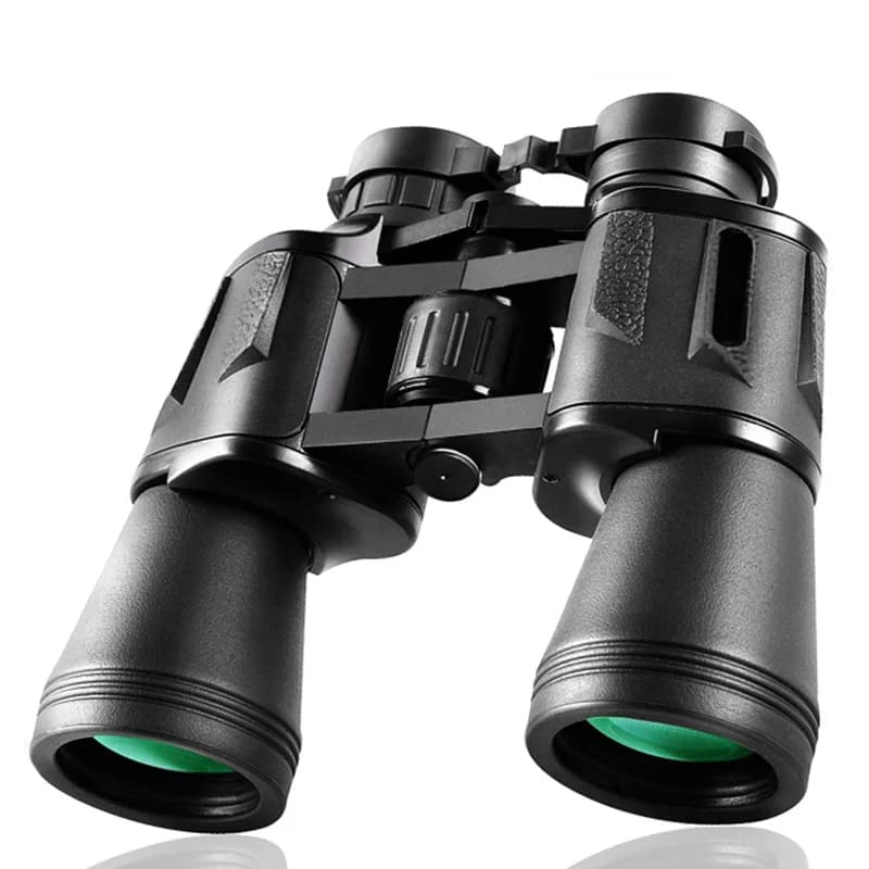 20X50 High Magnification HD Binoculars, BAK4 Prism High Transmittance, Nitrogen-filled Waterproof Fogproof, Professional Long Ra