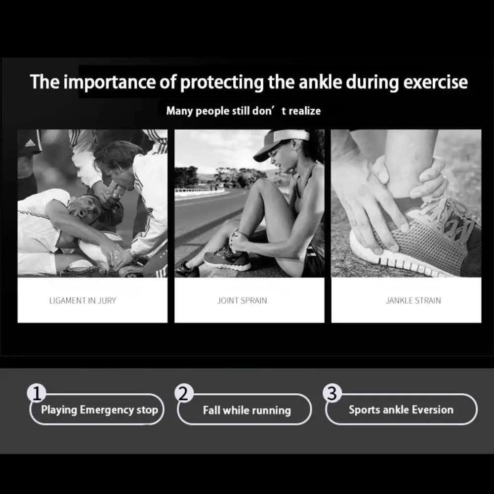 Calzini per fascite plantare Dolore articolare Compressione Manicotto di supporto Tutore per caviglia sportivo Protezione per caviglia sportiva Protezione per sport all'aria aperta