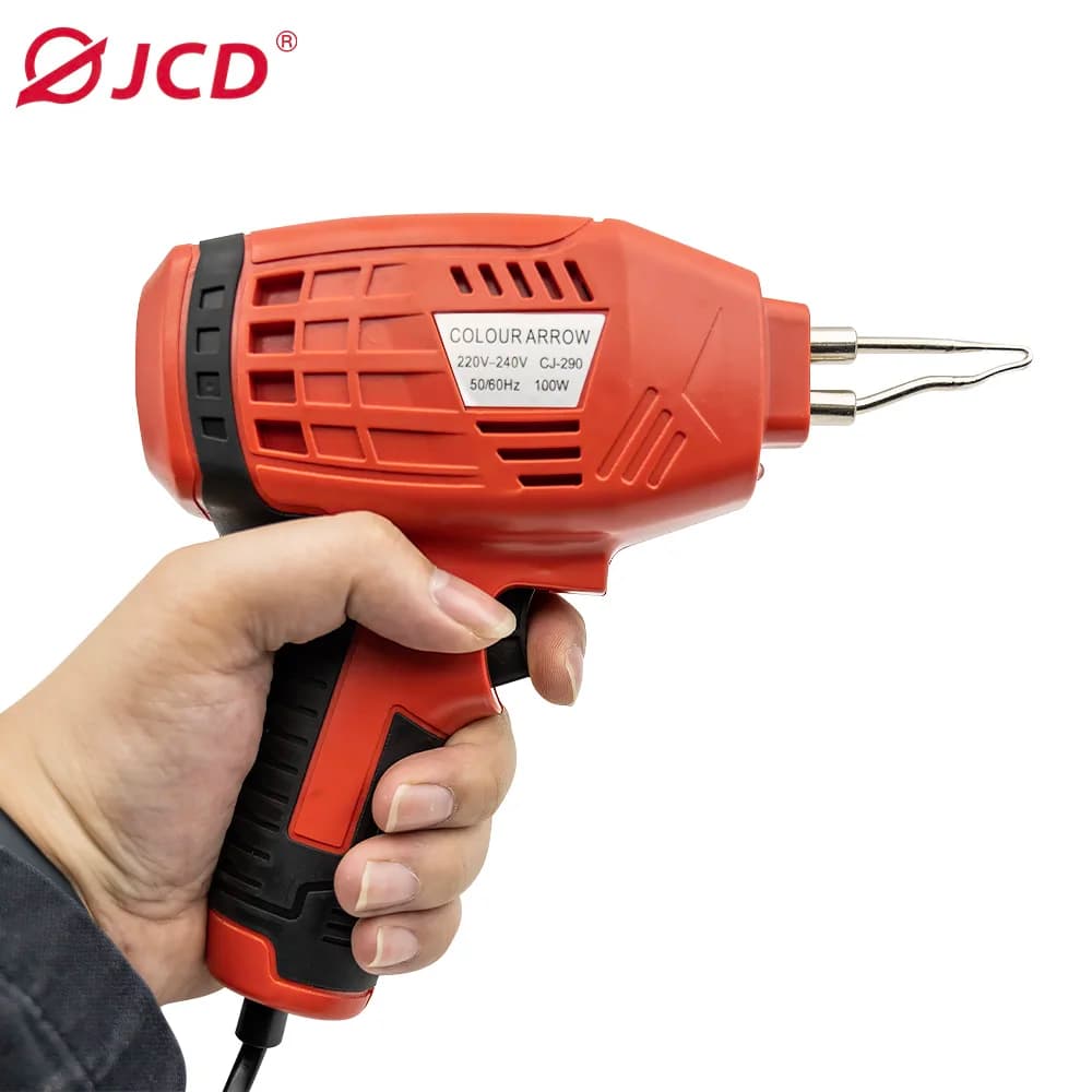 JCD Electric Soldering Iron Fast Soldering Gun High-Power 100W Electric Soldering Gun Maintenance Circuit Board Soldering Tools