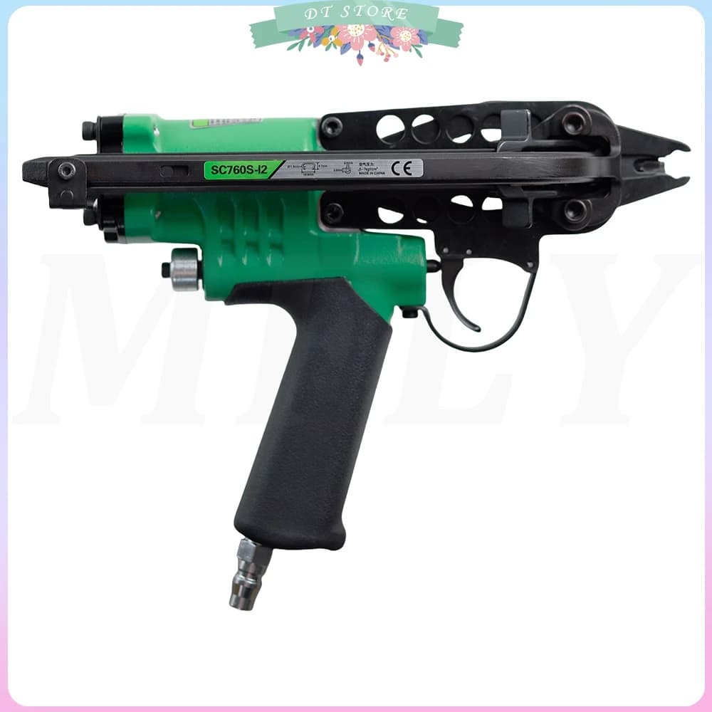 Pistola sparachiodi pneumatica di tipo C, cuscino per seggiolino auto, cuscino per divano, impacchetta materasso a molle, pistola sparachiodi pneumatica multi-dimensione