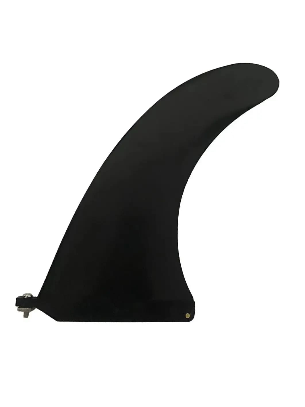 6.5/8/9.5/10 pollici Pinna da surf SUP Singolo Pinna centrale in nylon Tavola lunga Tavola da surf Paddle Board con pinna Vite Accessori da surf