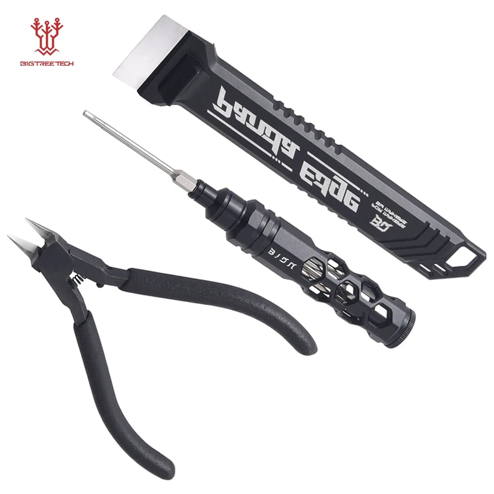 BIQU Sidekick Tool Kit 5-in-1 Multi Functional Screwdriver Lightweight Razor-Sharp Precision-Ground Blades for 3D Printers