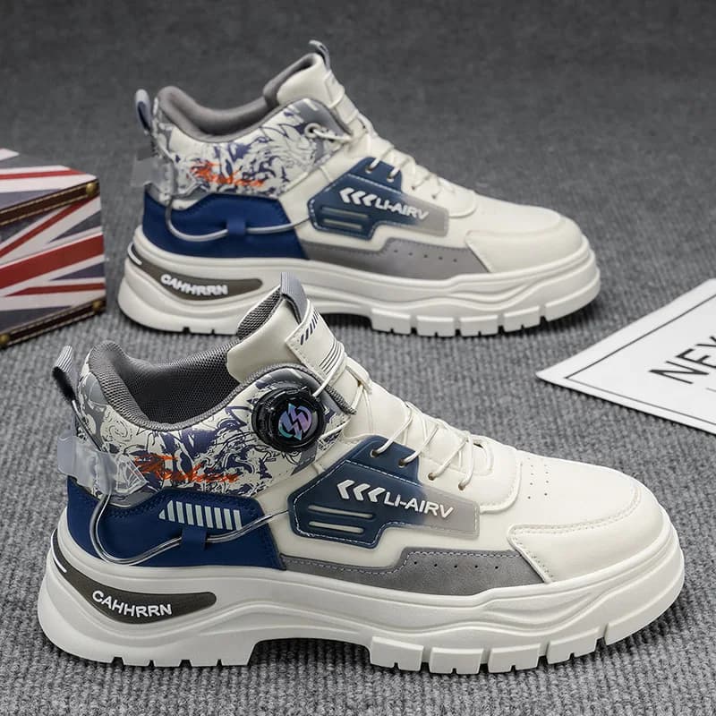Stivali da Uomo Casual in Pelle, Scarpe Invernali alla Caviglia, Stile Cowboy, Chelsea, Combat, Tattici, da Moto, da Escursionismo, da Lavoro, per Esterni, di Lusso e di Design