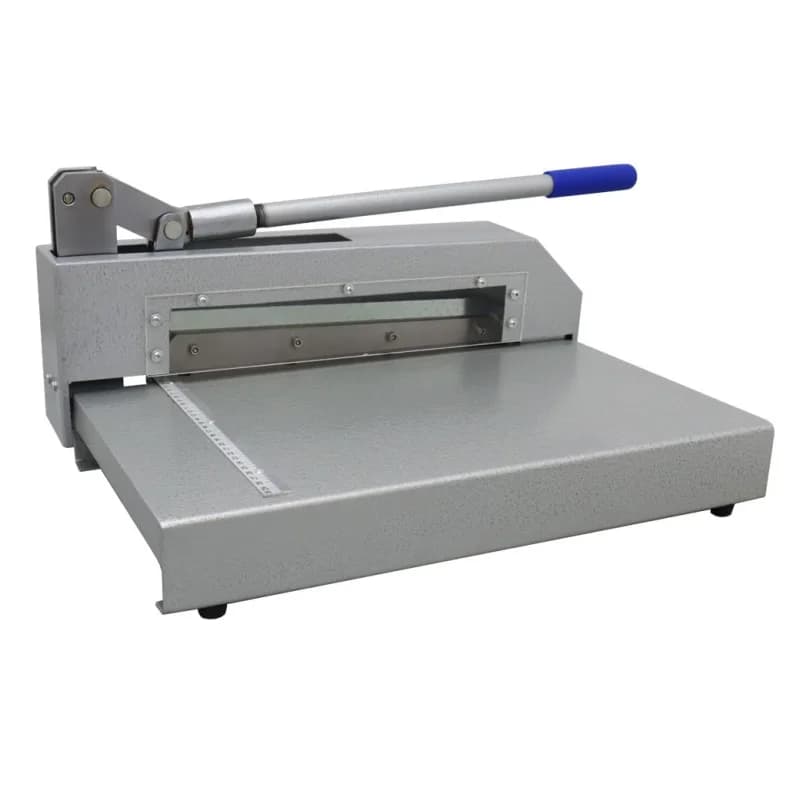 Taglierina Manual Robusta for Aluminium Sheets, PCB Cards, polymer plates and plastic film