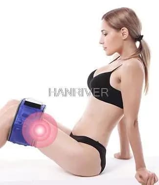 Portable travel massager x 5 times the wireless charging power plate shook the machine weight loss machine vibration thin belly