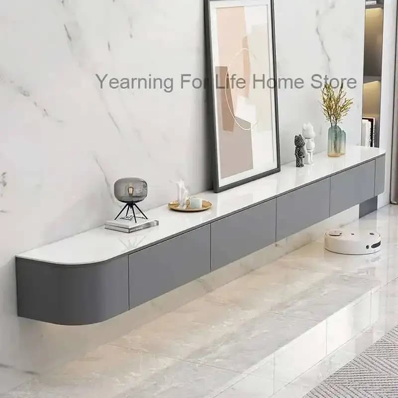 Monitor Aesthetic Minimalist Modern Tv Stands Wood Salon Luxury Tv Table Display Center Designer Archivadores Unique Furniture