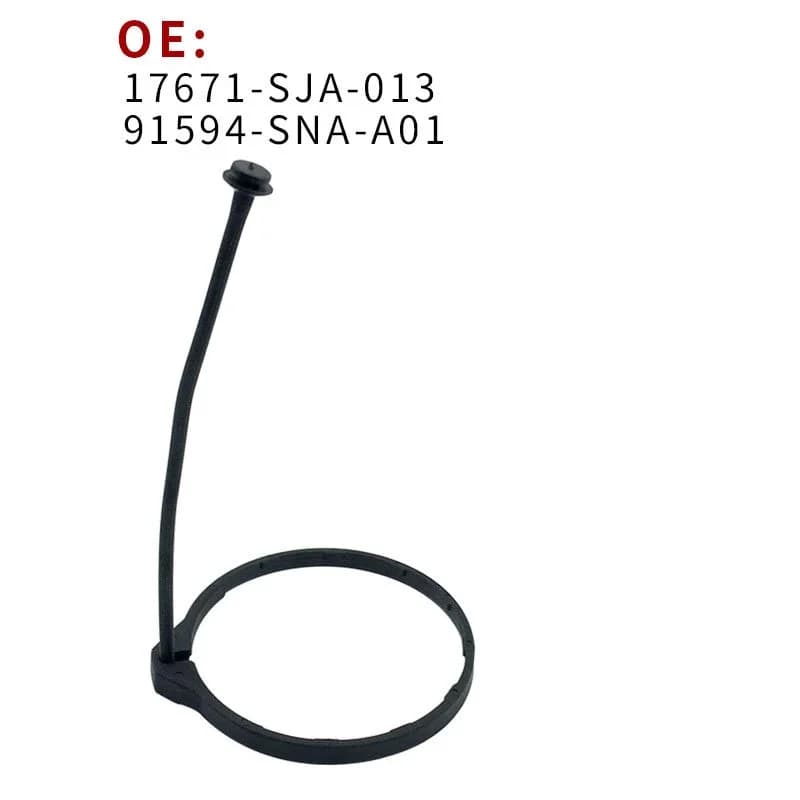 Fuel cap for auto snap cap with anti-skid rope for Honda Accord Civic 17671-SJA-013/Anti-fall drive cord