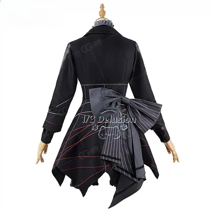 Project SEKAI Akiyama Mizuki Cosplay Costume Lolita Dress Women Full Set Anime Character Halloween Carnival Party 1/3 Delusion