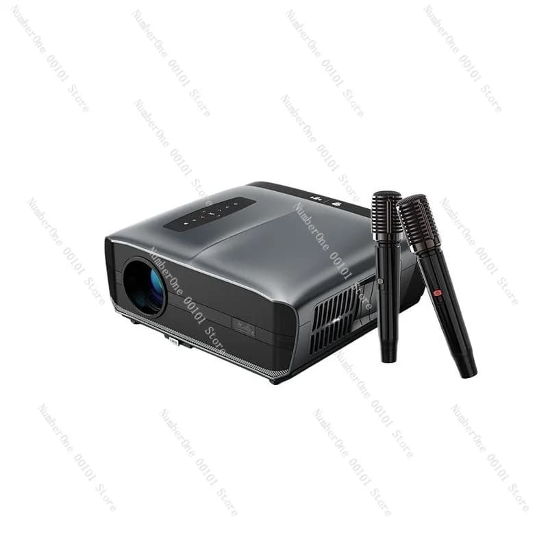 Nuovo Proiettore Domestico 2026, Sistema Home Theater e Karaoke All-in-One, Ultra-HD, Proiezione Diurna Diretta, Compatibile con Soggiorno