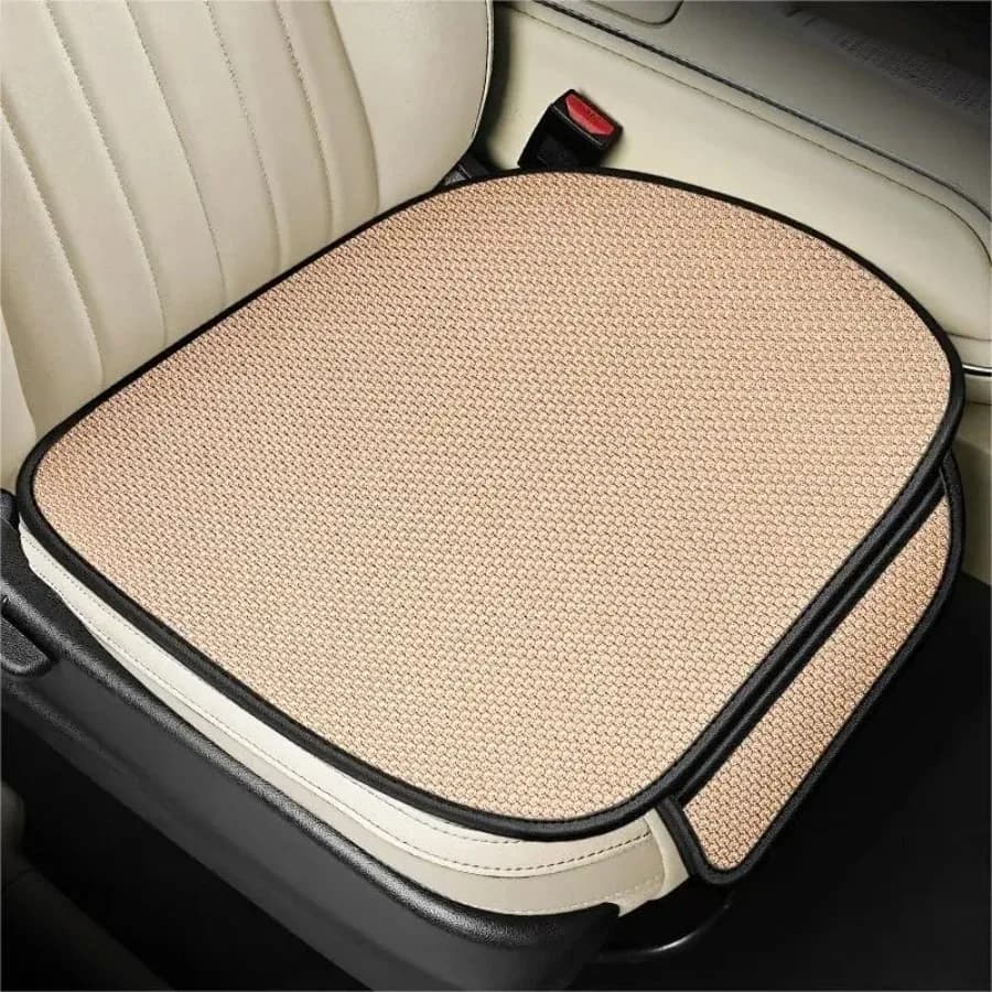 Cuscino per seggiolino auto estivo fresco – Imbottitura comfort in rete traspirante | Coprisedile conducente di raffreddamento per camion e SUV