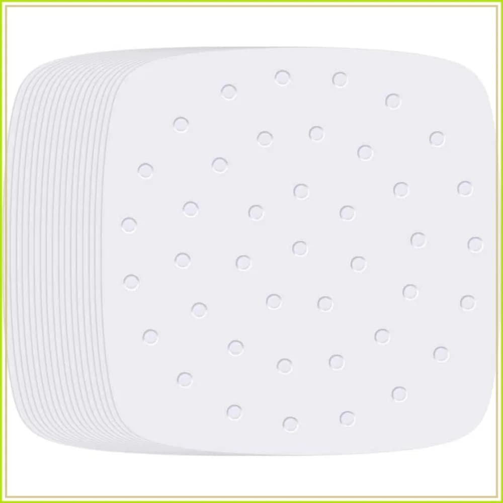 8.5" Air Fryer Liners, 100 Pack Perforated Parchment Paper for Most 5.8 QT Air Fryers