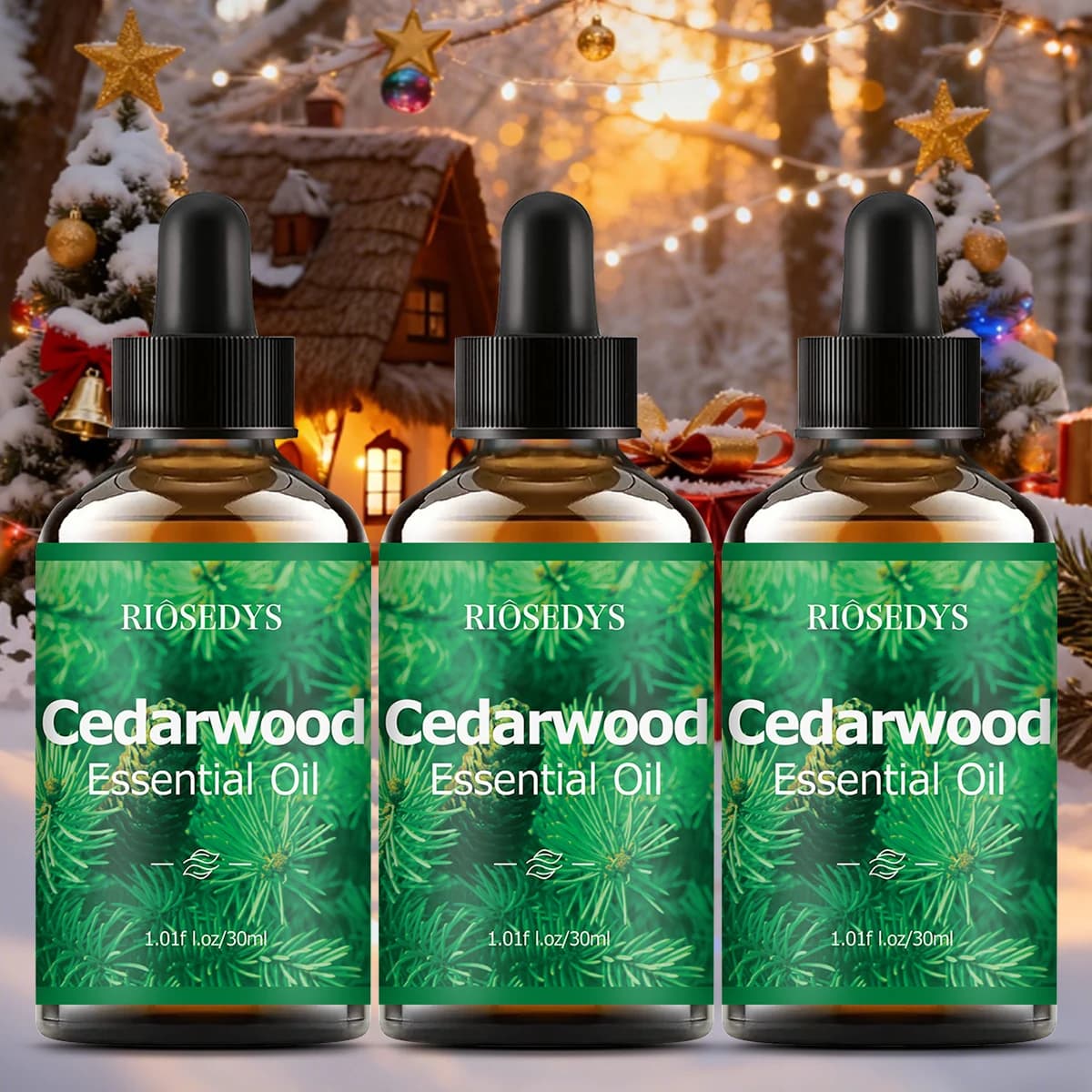 Olio essenziale di cedro, fragranza naturale, adatto per trattamenti di massaggio corporeo, cura dei capelli e diffusori.