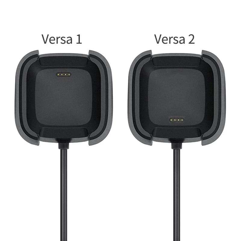 USB Charger For Fitbit Charge2 Smart Bracelet Replaceable USB Charging Cable For Fitbit Versa Band 2 For Fitbit Versa Lite NewF
