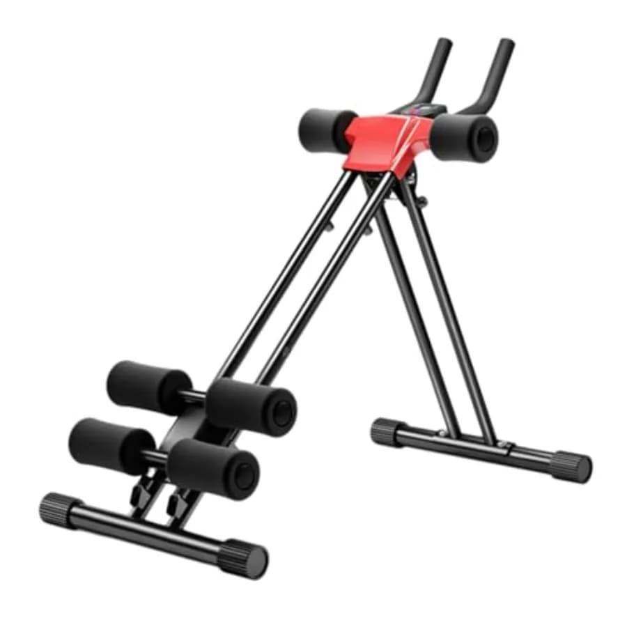 Abdominal Roller, Abdominal Training, Adjustable Abdominal Machine, Full Body Training for Home Gym, Strength Training Exercise Equipment