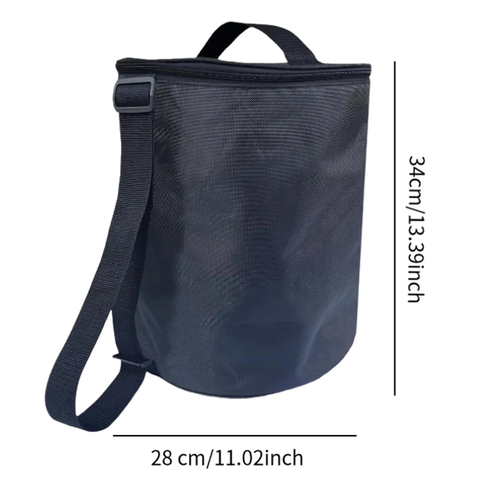 Custodia per organizer per palline sportive Borsa per riporre palline da tennis per pickleball Lacrosse