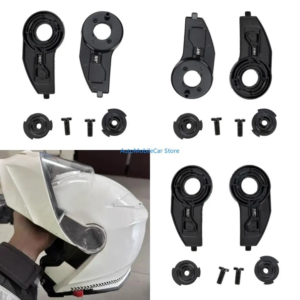 G8TE Tool Detachable Visoring Mounting System For Motorcycle Helmets Shockproof Engineering Plastic Construction