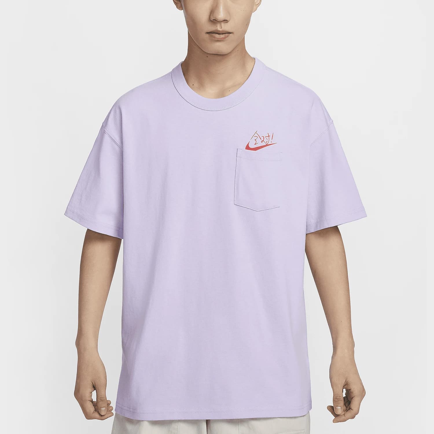 T-shirt estiva da uomo Nike Authentic Sportswear Full Score Pocket Drop Shoulder HF6594-517