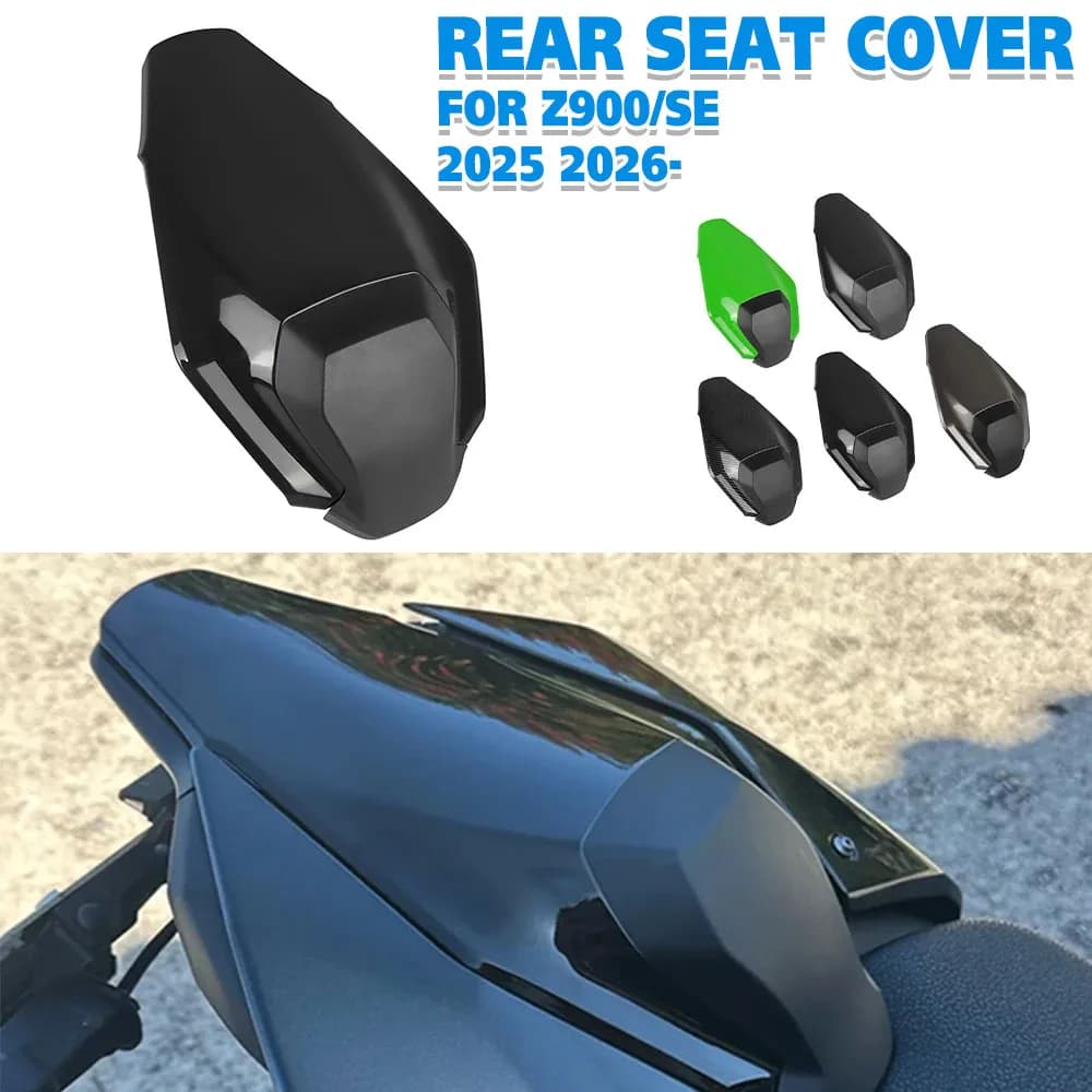 For Kawasaki Z900 Z900SE 2025 2026- Motorcycle Rear Passenger Pillion Seats Rear Seat Cover Cowl Fairing Accessories Z 900 SE